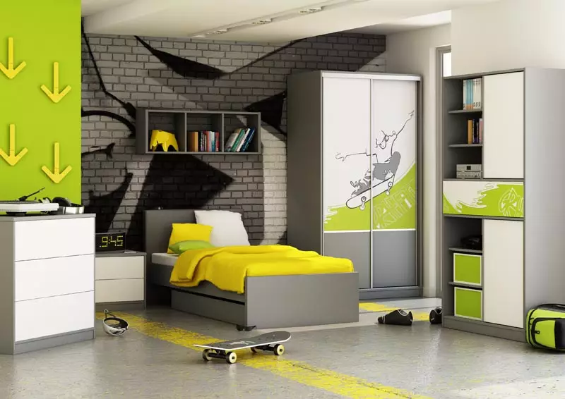 Потрясающие идеи оформления комнаты для мальчика подростка