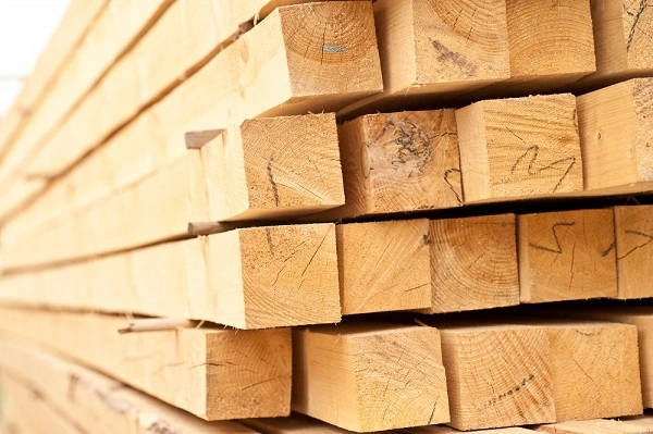 Как выровнять кривой деревянный брус